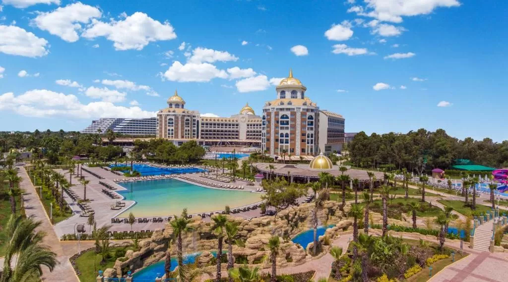 هتل بوتانیک اکسلوسیو لارا |Delphin Be Grand Resort
