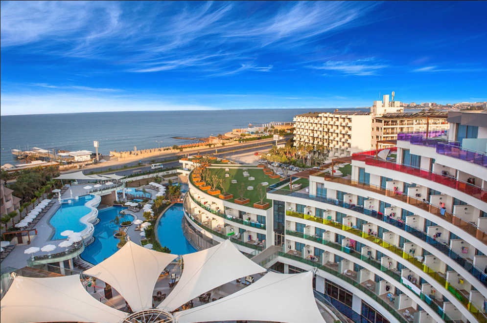 هتل لانگ بیچ هارمونی | long beach harmony | آمیتیس